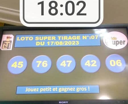 loto super togo|Résultats Loto SUPER tirage n°07 – LOTTO ou LOTO TOGO: .